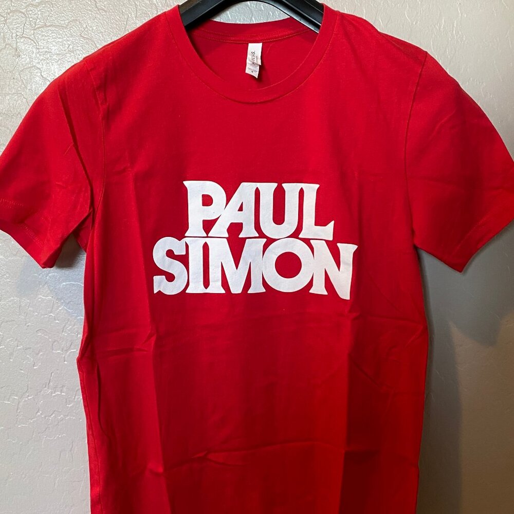 Paul Simon - Concert Tour T-Shirt 2018 - Paul Simon Self Titled - Size M